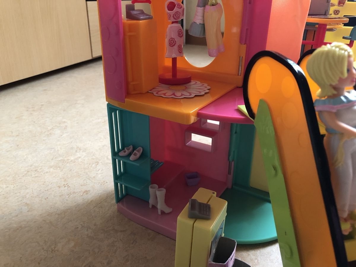 Polly Pocket Giocattoli: Polly Pocket "Designer Mall" Vintage 2003 – Usato da Brugg AG venduto da Vintage_und_Allerlei 3