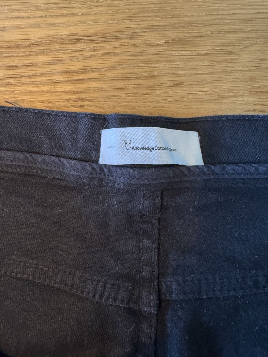 Jeans: Knowledge Cotton Apparel Männerhose 34/32 – Gebraucht aus Zürich von sonnic21 1