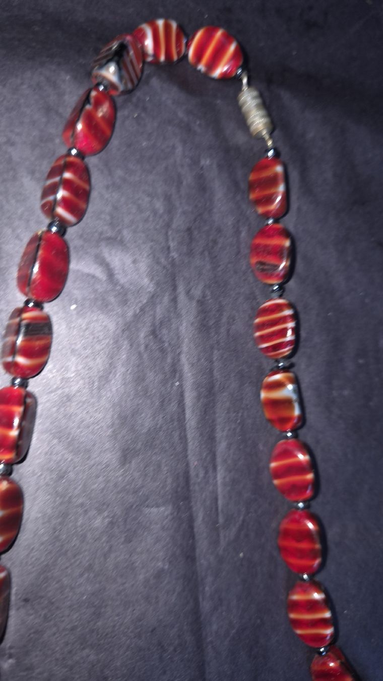 Sonstiger Schmuck: Schmuckset Böhmische Glasperlen Konvolut  – Neu (gemäss Beschreibung) aus Kölliken von Upcycling-by-Mc-TAM 4