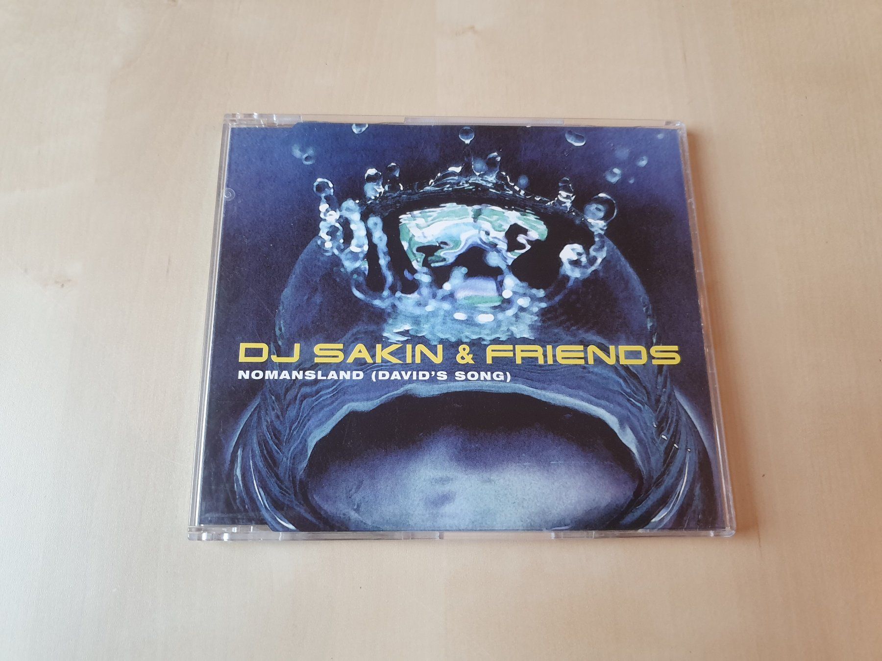 CDs: DJ Sakin & Friends Nomansland – D'occasion à Stansstad par collectorsshop