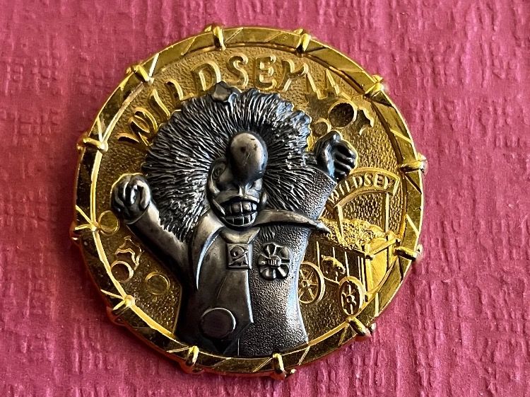 Médailles: Wildsey Basel Gold – D'occasion à Itingen par Bebbi6569