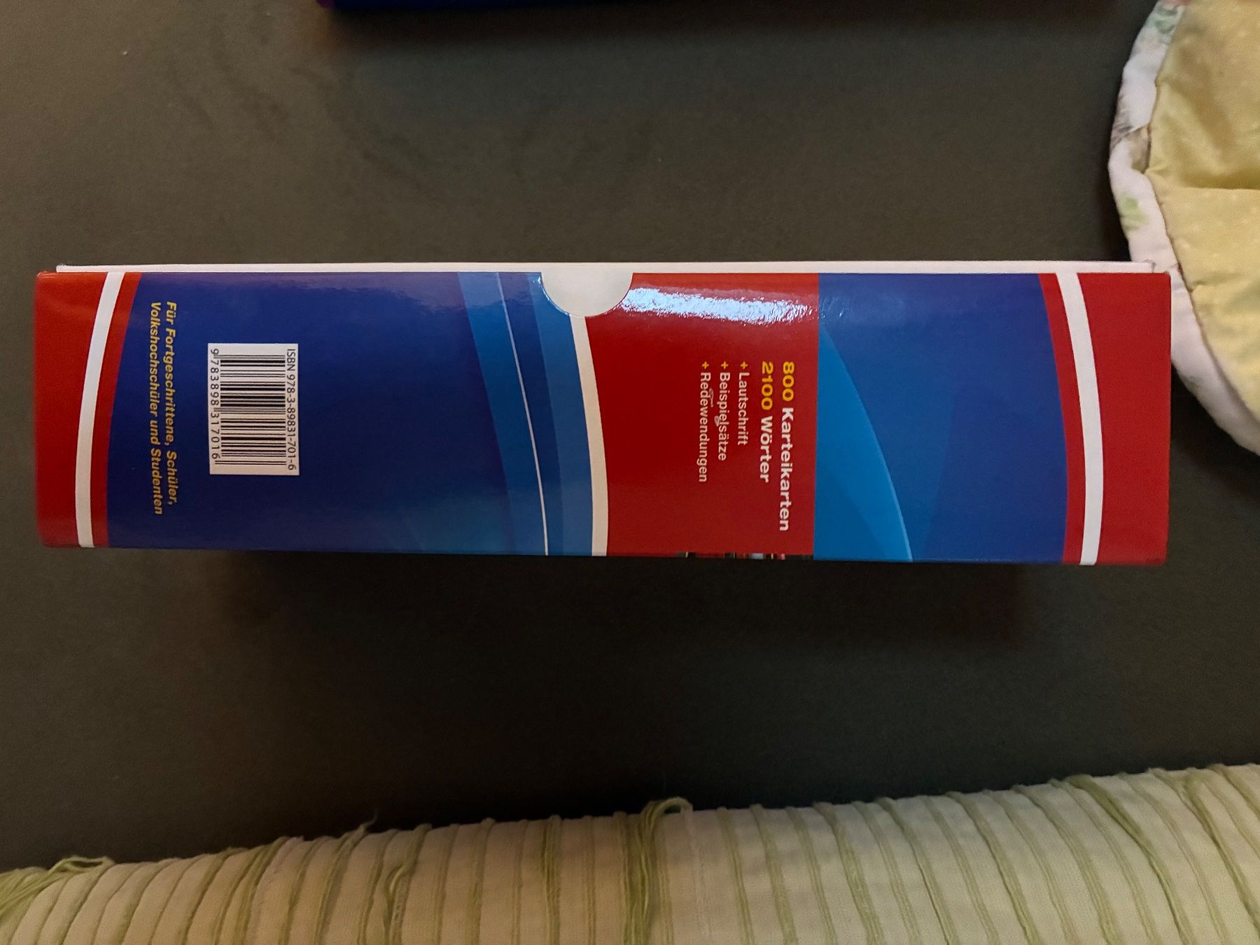 Altro materiale scolastico: Karteikarten Englisch – Usato da Derendingen venduto da almarti 1
