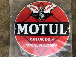 Motul motor oils werbung reklame classic