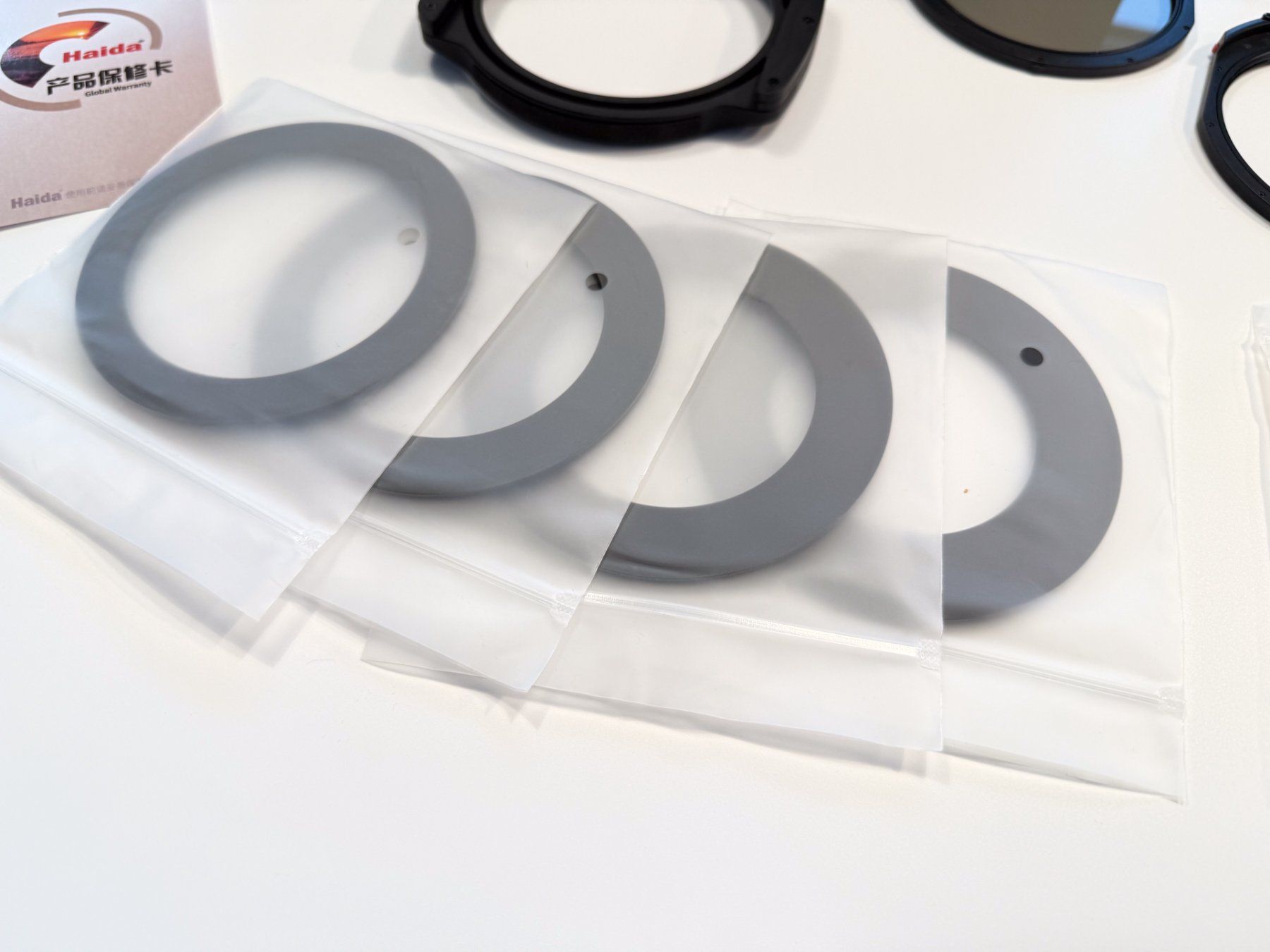 Haida Filtri: Haida M10 Master Kit - absolut neuwertig – Nuovo (secondo la descrizione) da Küttigen venduto da mbahner 3