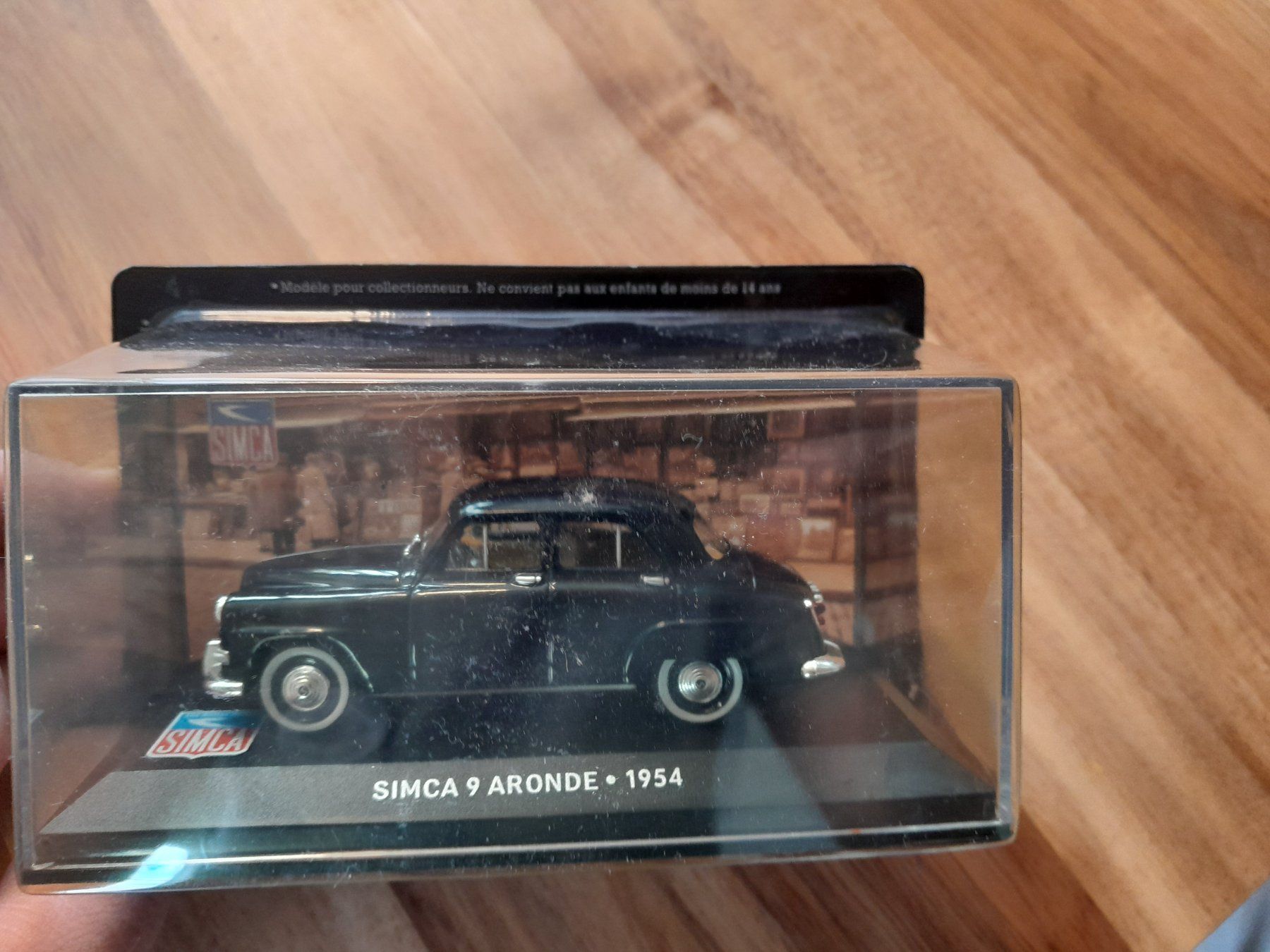 Simca Modellini d'auto: Simca 9 Aronde - 1954 – Usato da Sullens venduto da DPerrin