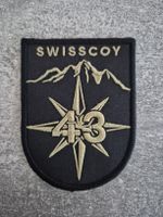 Badge SWISSCOY Kontingent 43 KFOR