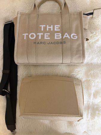 Marc Jacobs Tote Bag beige inkl. Innentasche🌸neuwertig