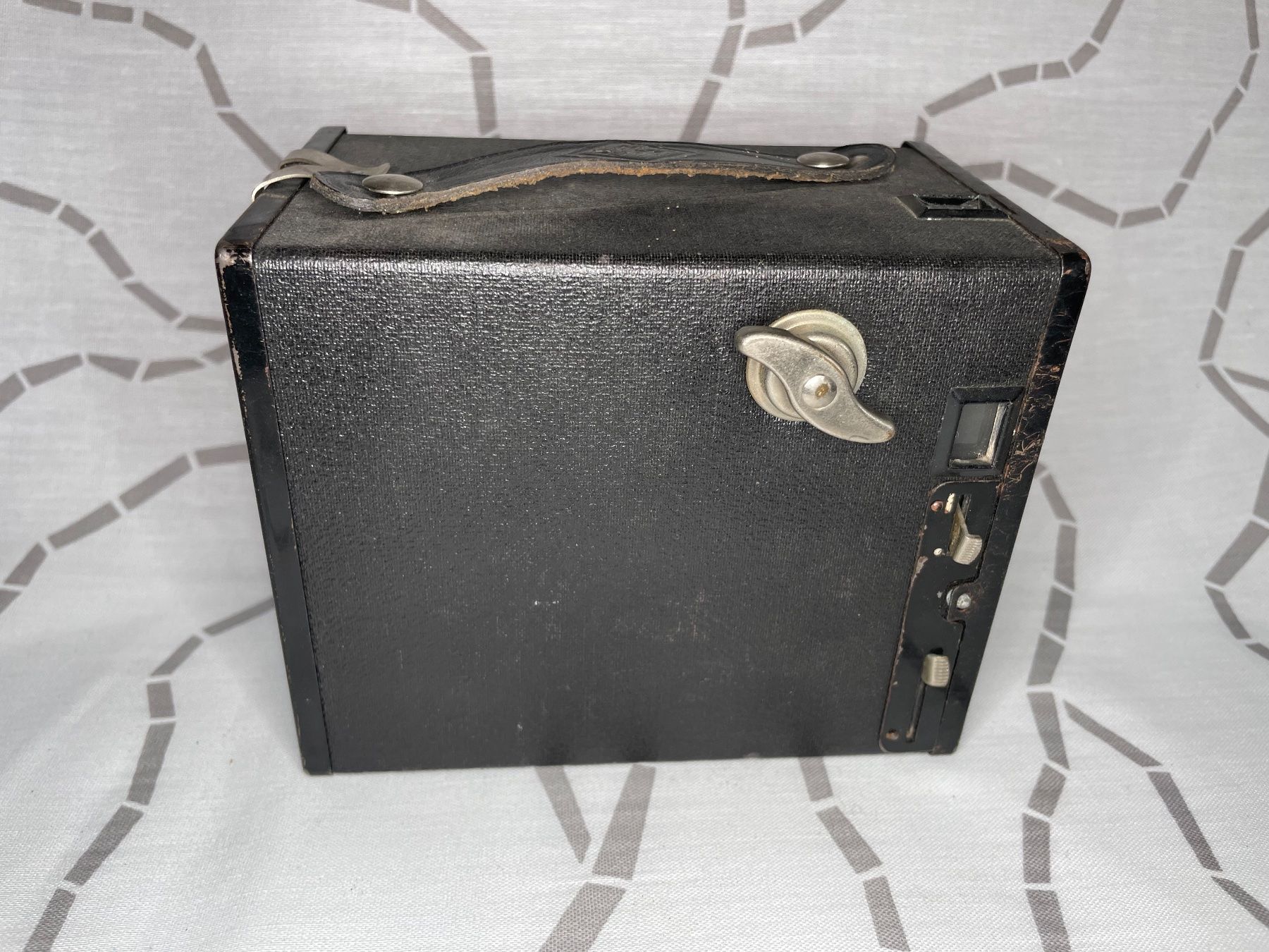 Agfa Fotocamera: Fotoapparat Agfa Box 44, "Vier-Mark-Box" 1932-1937 – Usato da Rafz venduto da stg101 7