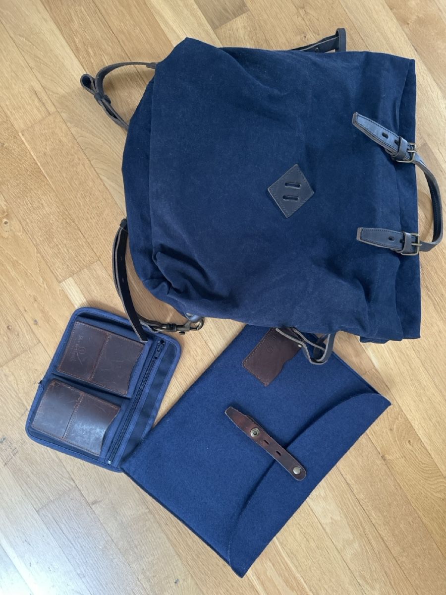 Sacs à dos: Bleu du Chouffe Rucksack – D'occasion à Zürich par aleks.gra 1