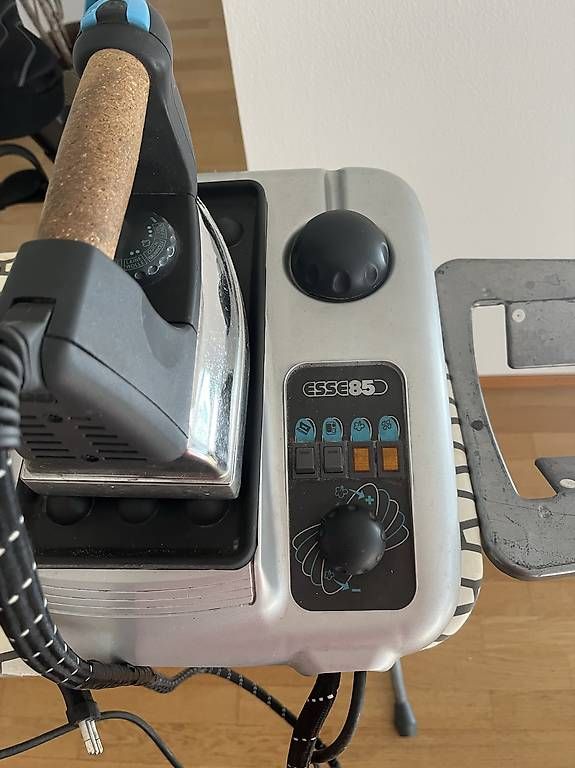 Ferri da stiro: Ferro da stiro ESSE 85 con caldaia e libretto – Usato da Lugano venduto da Jo_Spe 2