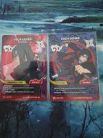 itachi Uchiha 128 & 128 a, Naruto Mythos Shido first edition
