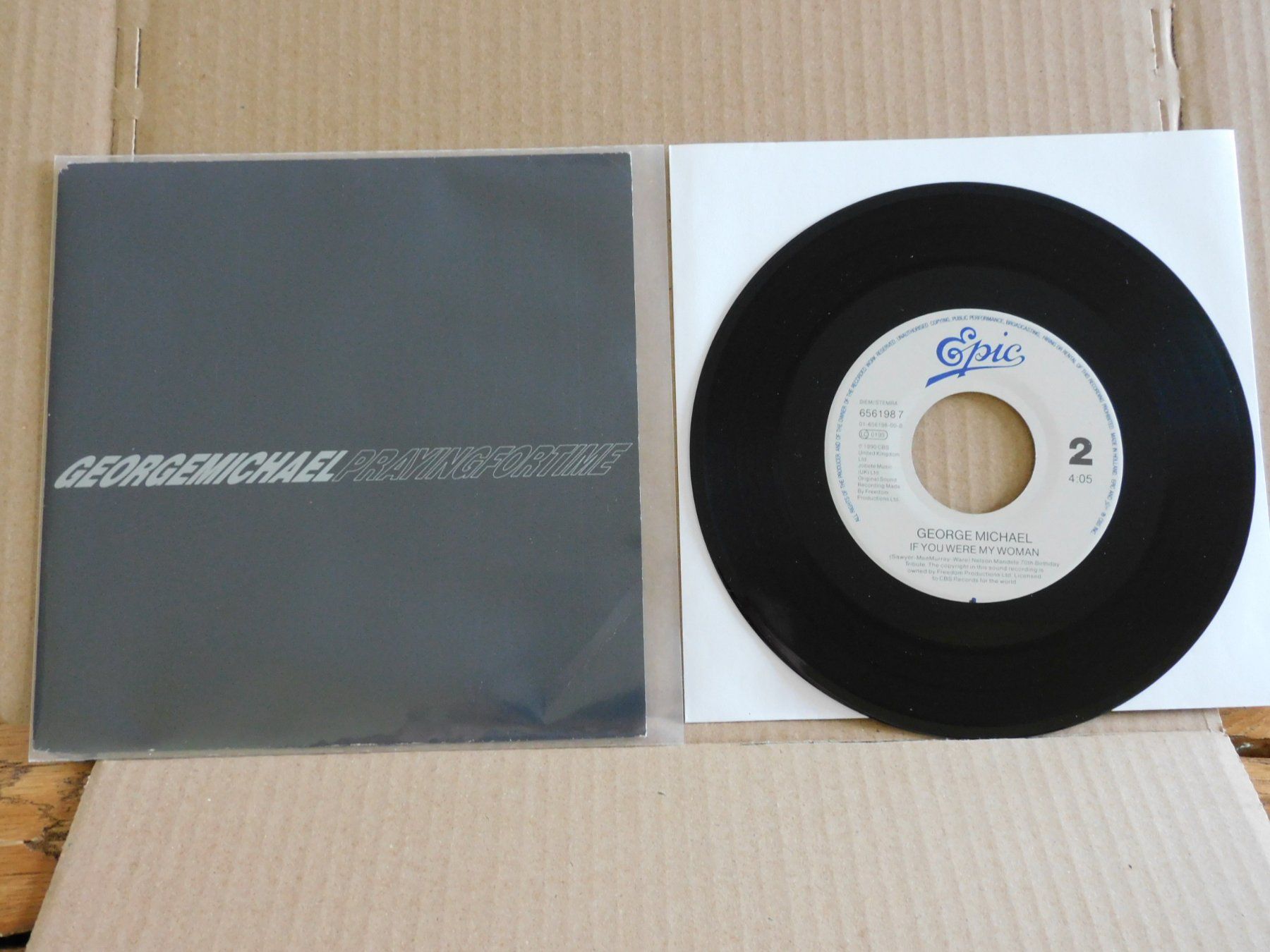 Schallplatten: George Michael – Praying For Time – Gebraucht aus Emmenbrücke von lamorak