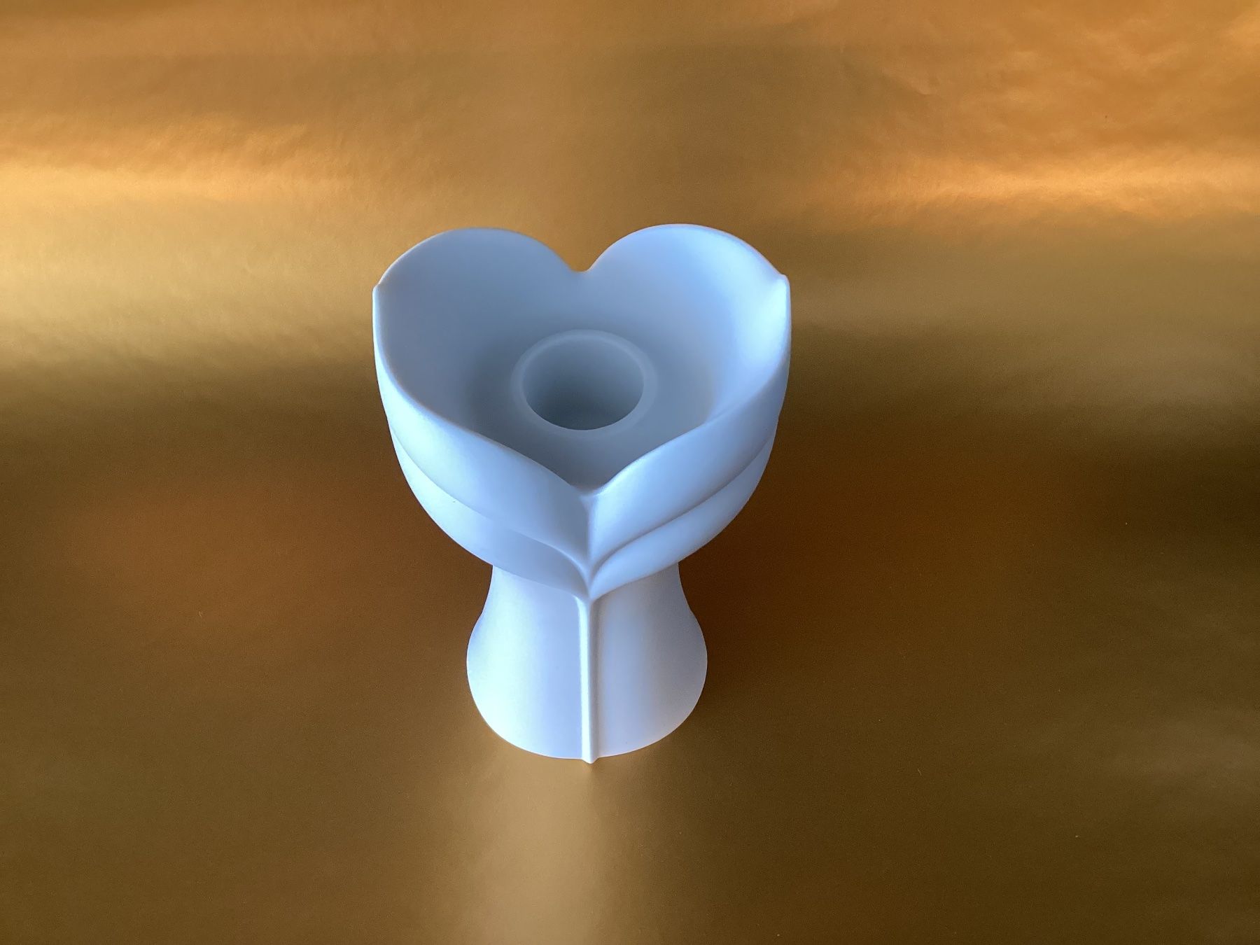 Rosenthal Bougeoirs: Rosenthal / Kerzenhalter weiss  matt – D'occasion à Beinwil am See par kae_gh7c 4