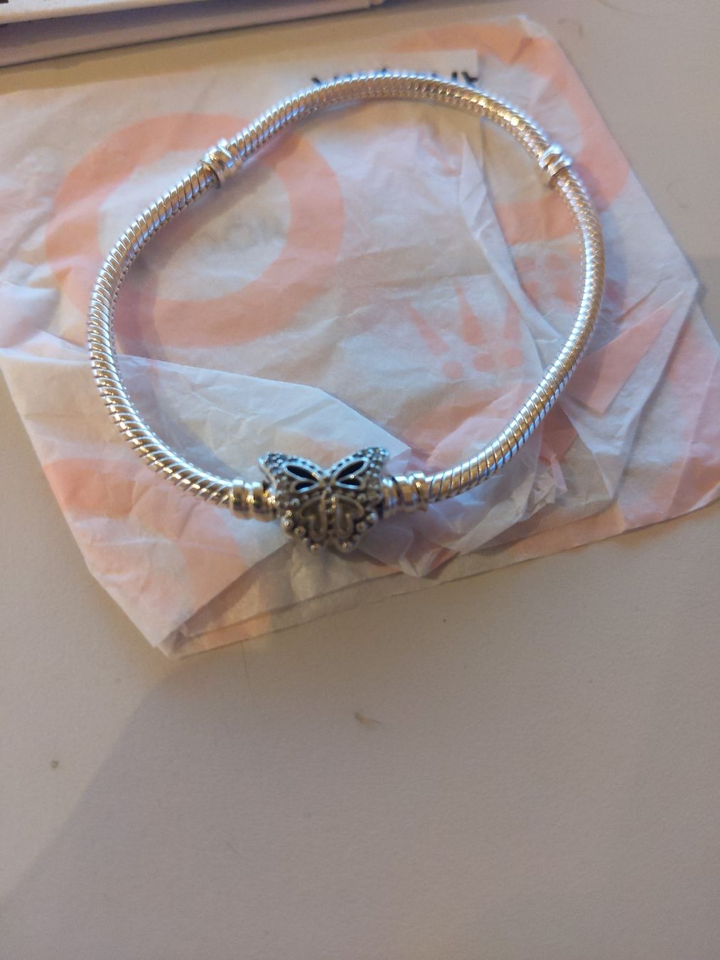 Armbänder & -reifen: bracelet Pandora papillon – Neu (gemäss Beschreibung) aus WINTERTHUR von judas19 2