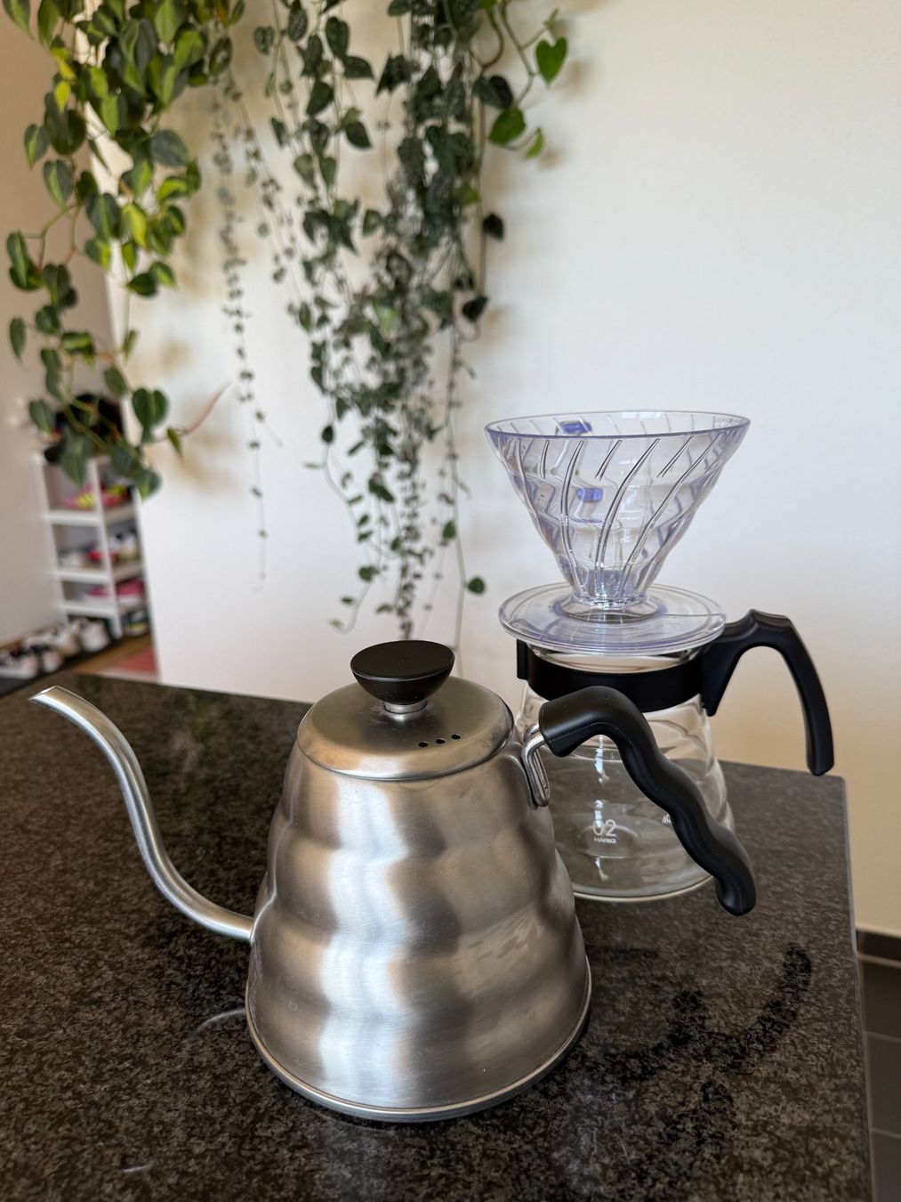 Hario Macchine per caffè & Macchine per espresso: Hario Kaffee-Zubereiter-Set – Usato da Zollikofen venduto da vot_c87v 1