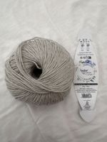 3x ANCHOR Cotton ‘n’Linen Fb. 6-294255 hellgrau