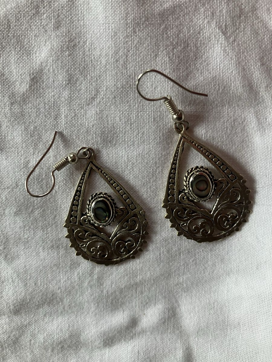 Ohrringe & -stecker: Ohrringe 925 gestempelt mit Abalone – Neu (gemäss Beschreibung) aus Bassersdorf von groovygremlin 1