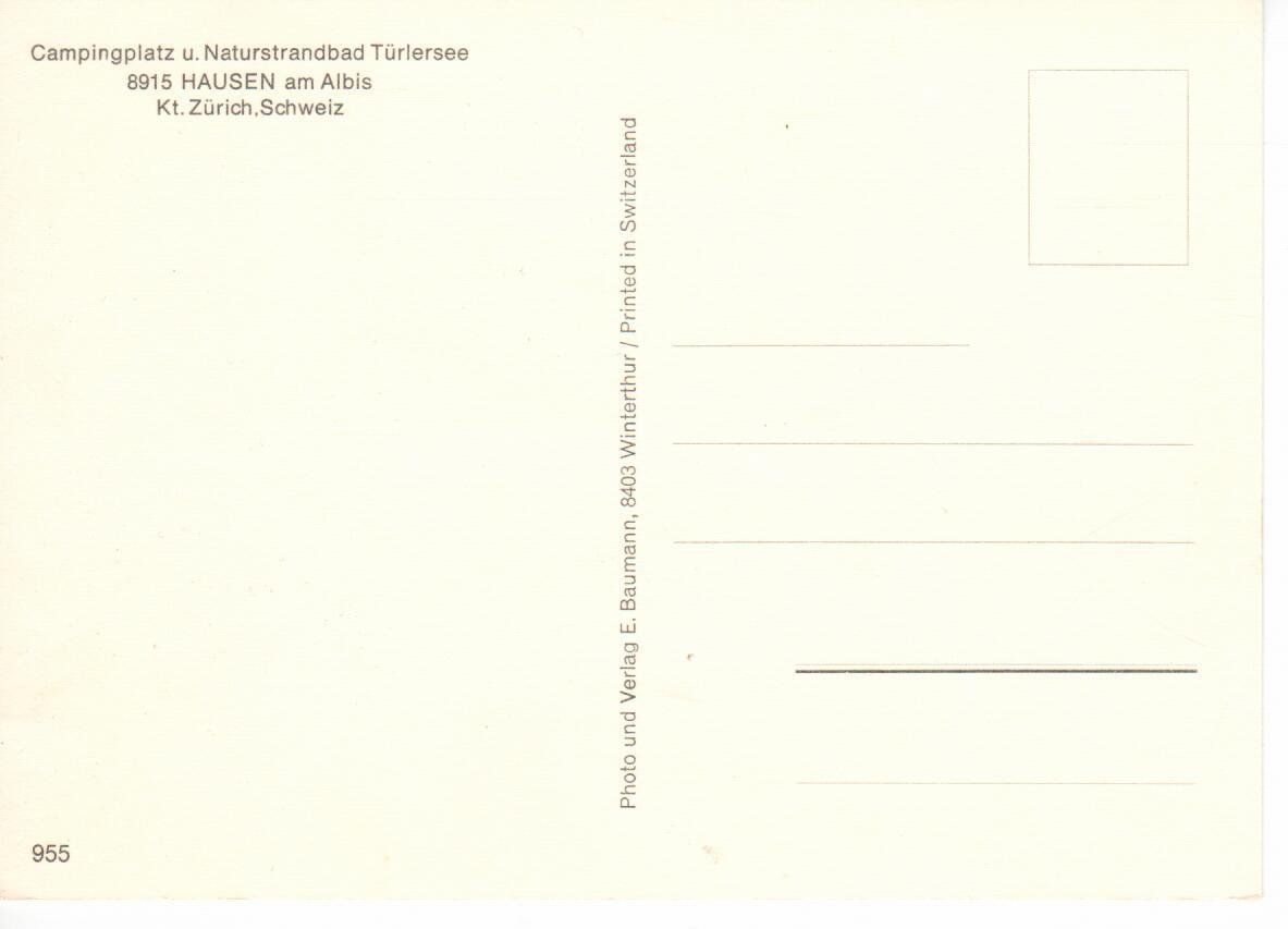 Cartoline postali: Gruss vom Türlersee – Usato da Wolhusen venduto da Curver9 1