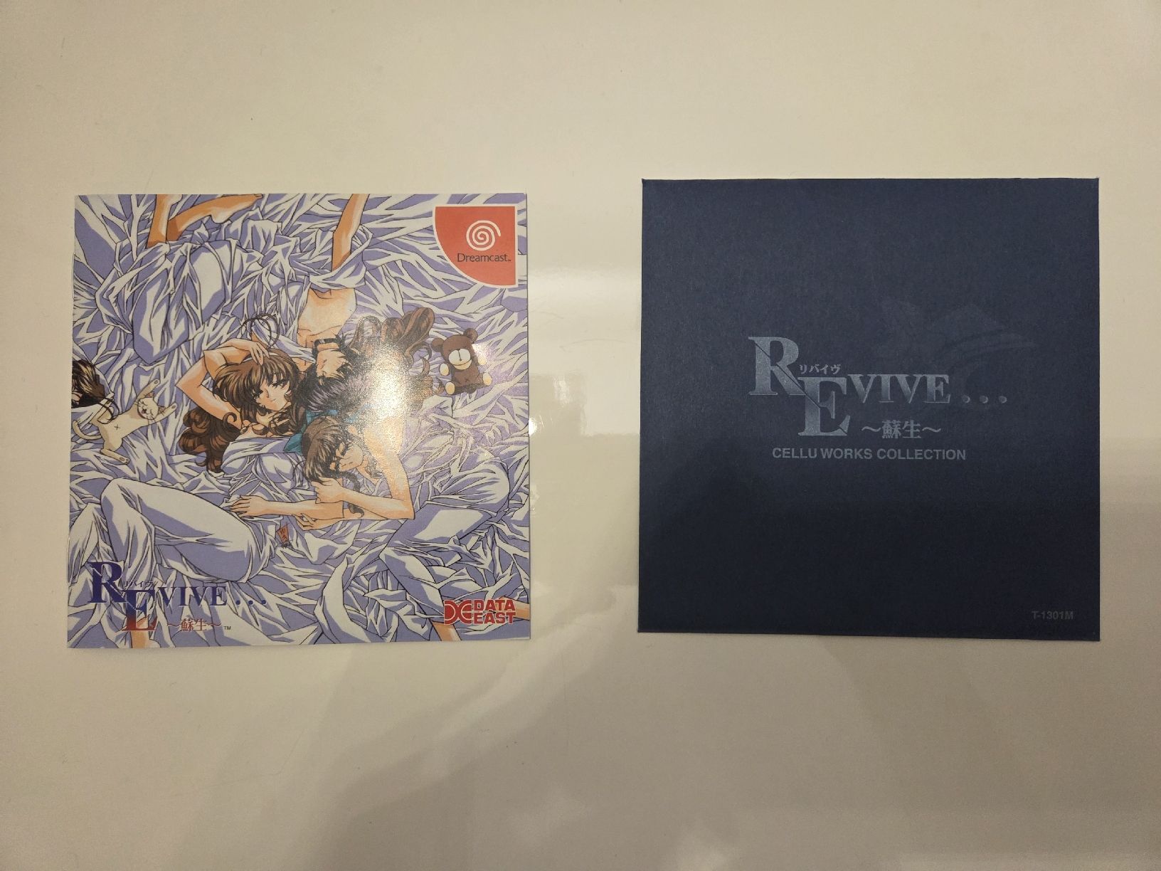 Giochi: Revive... : Sosei. Dreamcast - Data East. Japon Japan – Usato da Genève venduto da mer_wj67 4