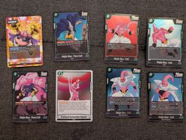 Dragon Ball Super Fusion World, Story Booster 1, 8x Karten