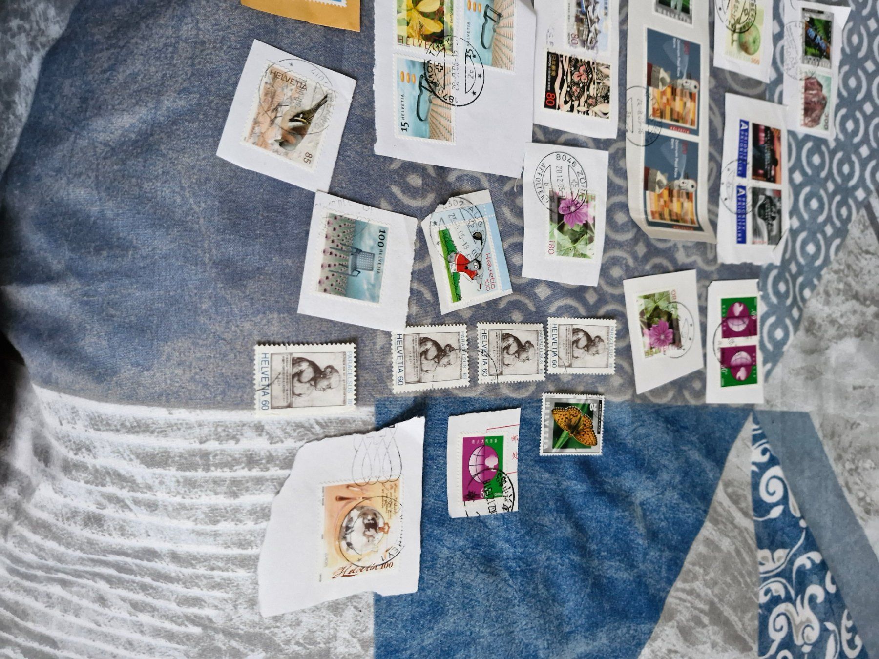 Tutti i francobolli: Ich verkaufe diese briefmarken. – Usato da Rheinfelden venduto da man_wl9l 2