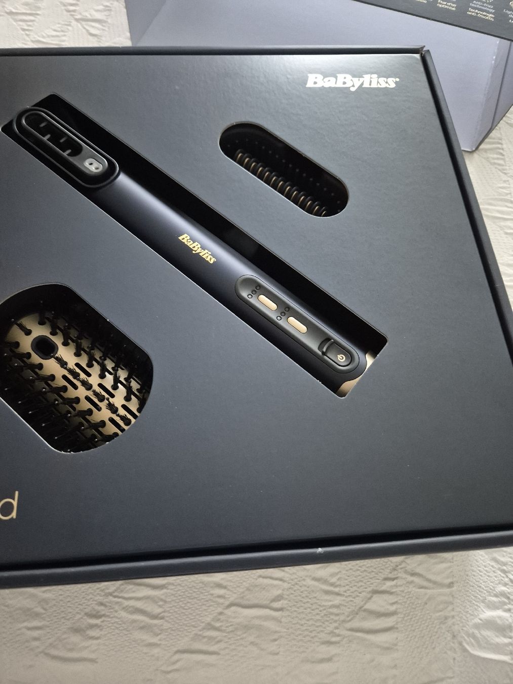 BaByliss Asciugacapelli: BABYLISS FÖHNBÜRSTE – Nuovo e nell'imballaggio originale da Strengelbach venduto da romanna 1