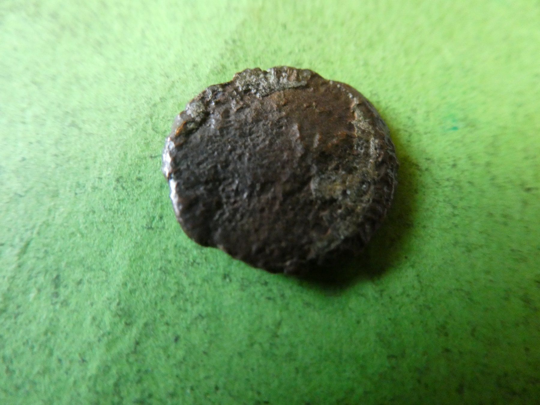 Tutti le monete: uralte   Bronzemünze    15 mm  1.81 g – Usato da Hinterforst venduto da Rohusri 2