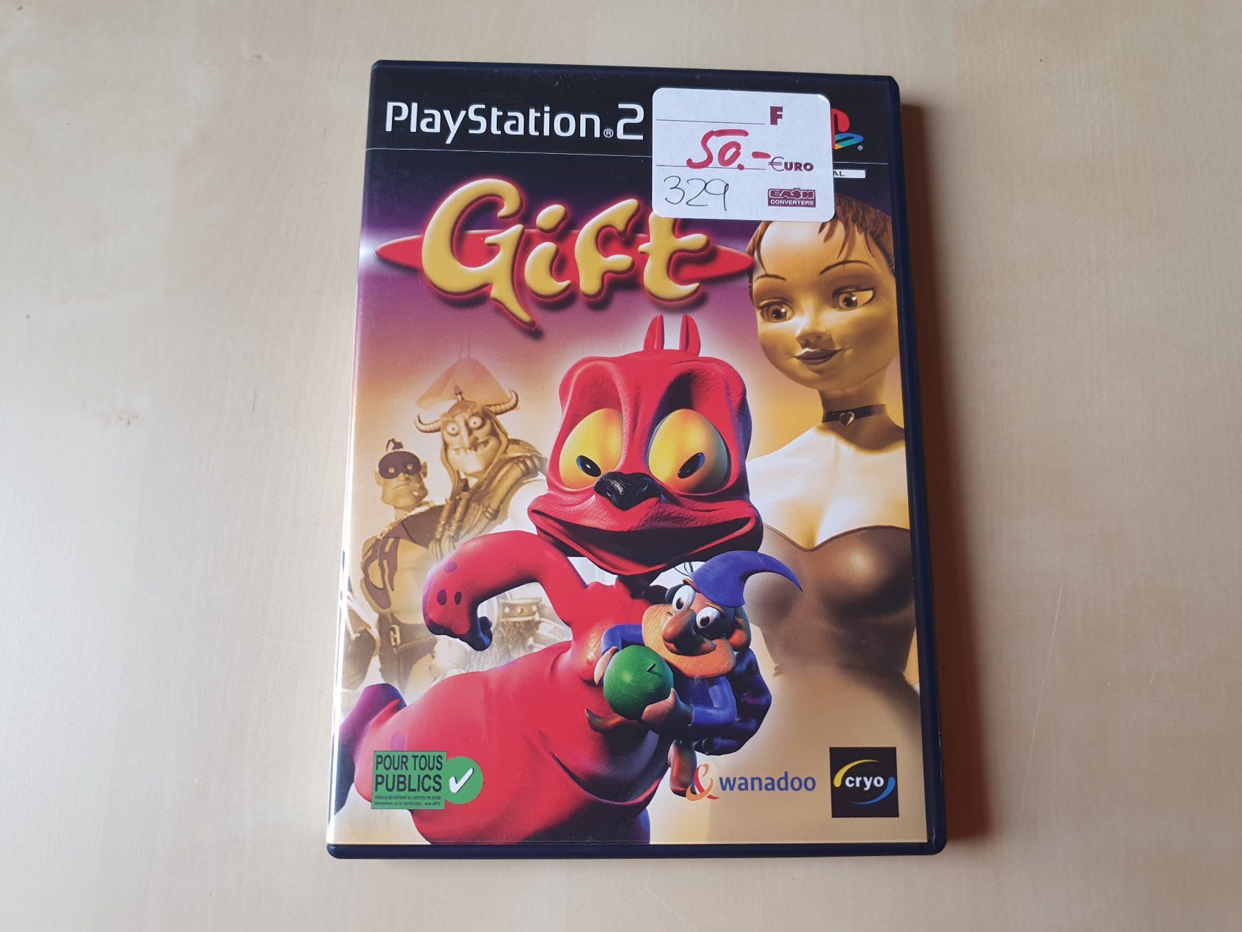 Sony Giochi: Gift FRA – Usato da Stansstad venduto da collectorsshop