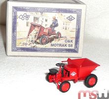 645 NZG, 1:50 Camion à benne - O&K Motrak S8