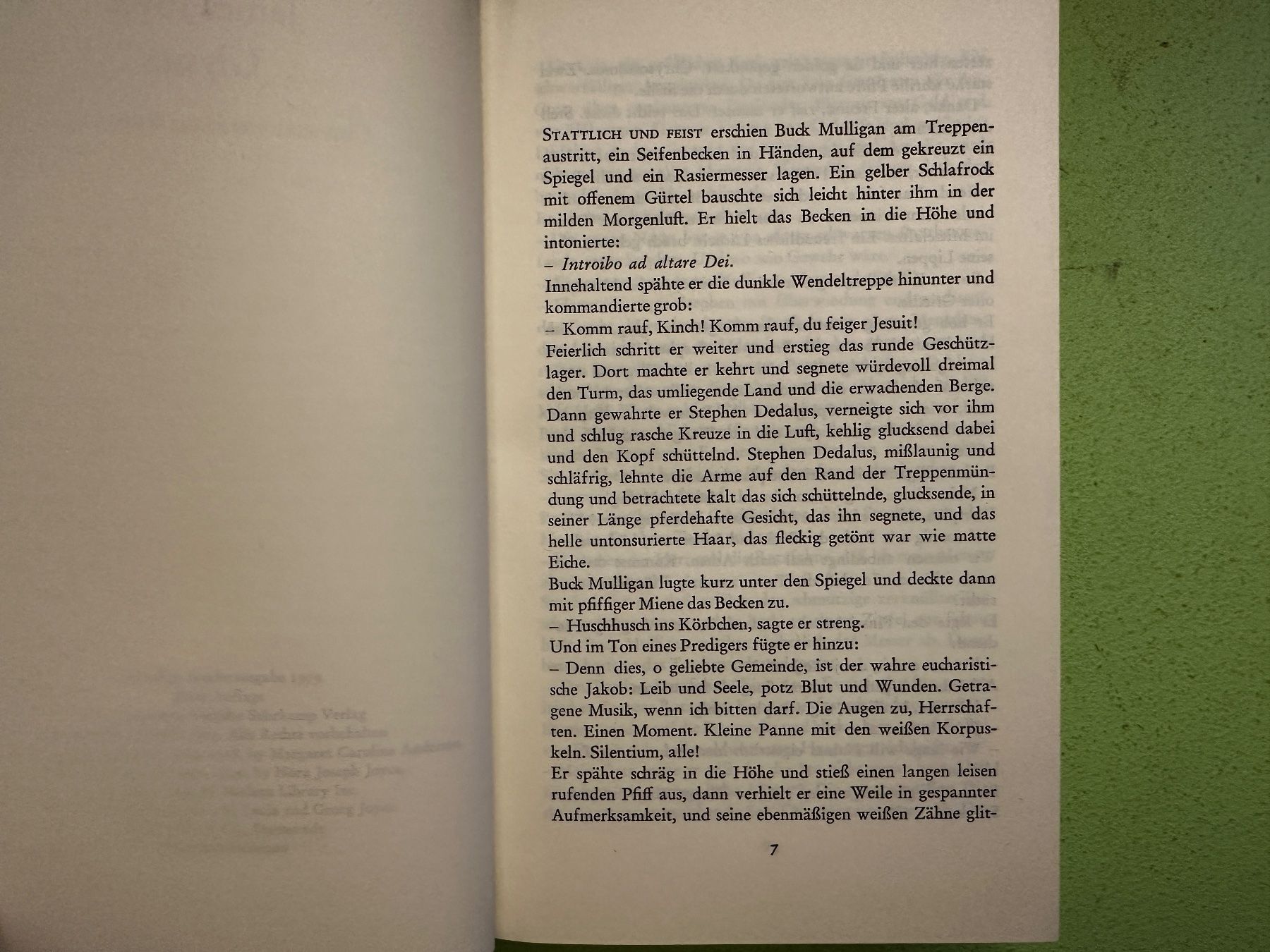 Bücher: James Joyce: Ulysses. 1979 – Gebraucht aus Zürich von allp 6