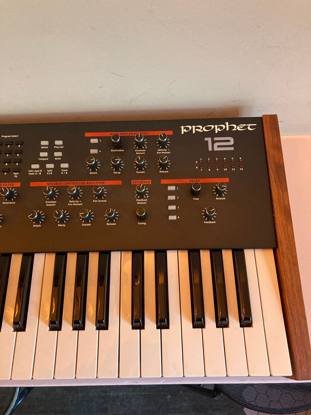 Sequential Strumenti musicali: Sequential Dave Smith Prophet 12 – Usato da Zürich venduto da ArtatLumen 3