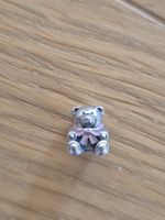 Süsser Teddybär Pandora Charm Anhänger S925 ALE 