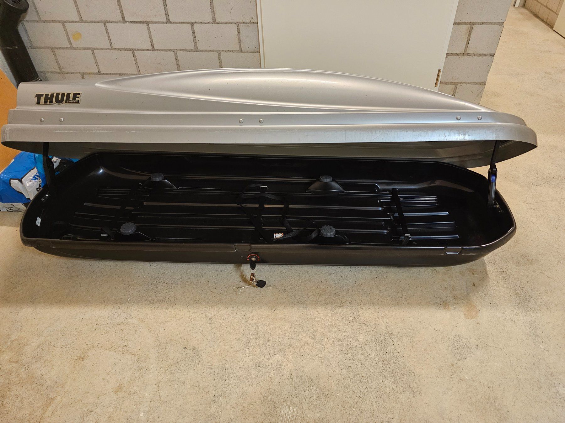 Thule Dachboxen: Thule Atlantis 600 Dachbox – gebraucht – Gebraucht aus Müllheim Dorf von ThEzUbI-21 3