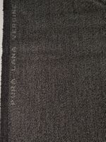 Wollstoff Lana Vergine von Pierre Cardin 2.3x1.40m darkgrey