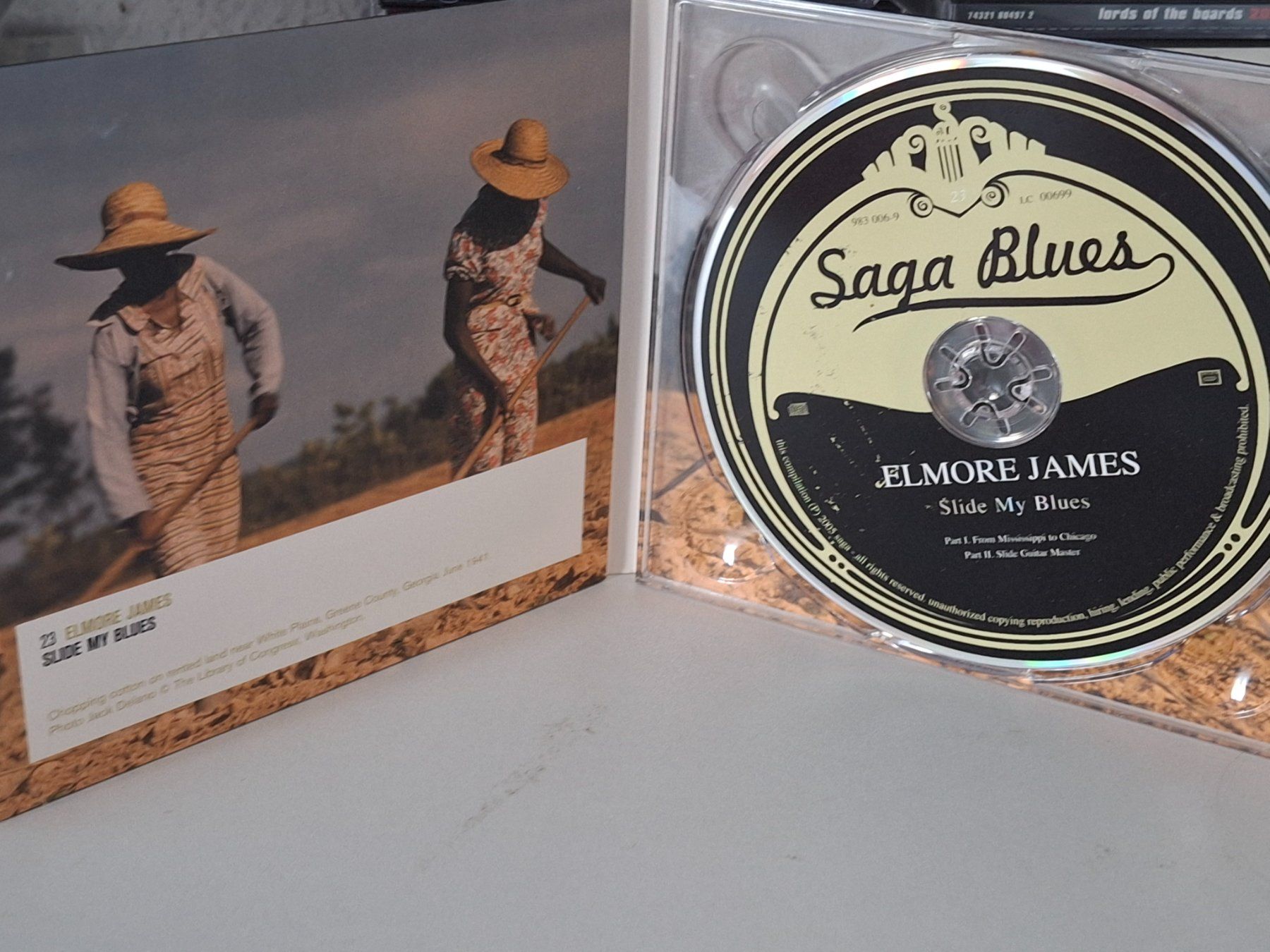 CD: CD Elmore James - Slide My Blues – Usato da Aarberg venduto da Jackup1 2