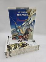 Lot de 8 BD Les Tours de Bois-Maury – Tomes 1 à 8 – Hermann 