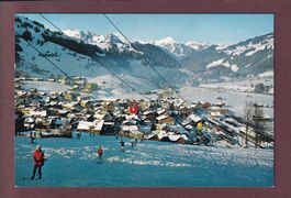 ZWEISIMMEN - Übungskilift und Gondelbahn Rinderberg
