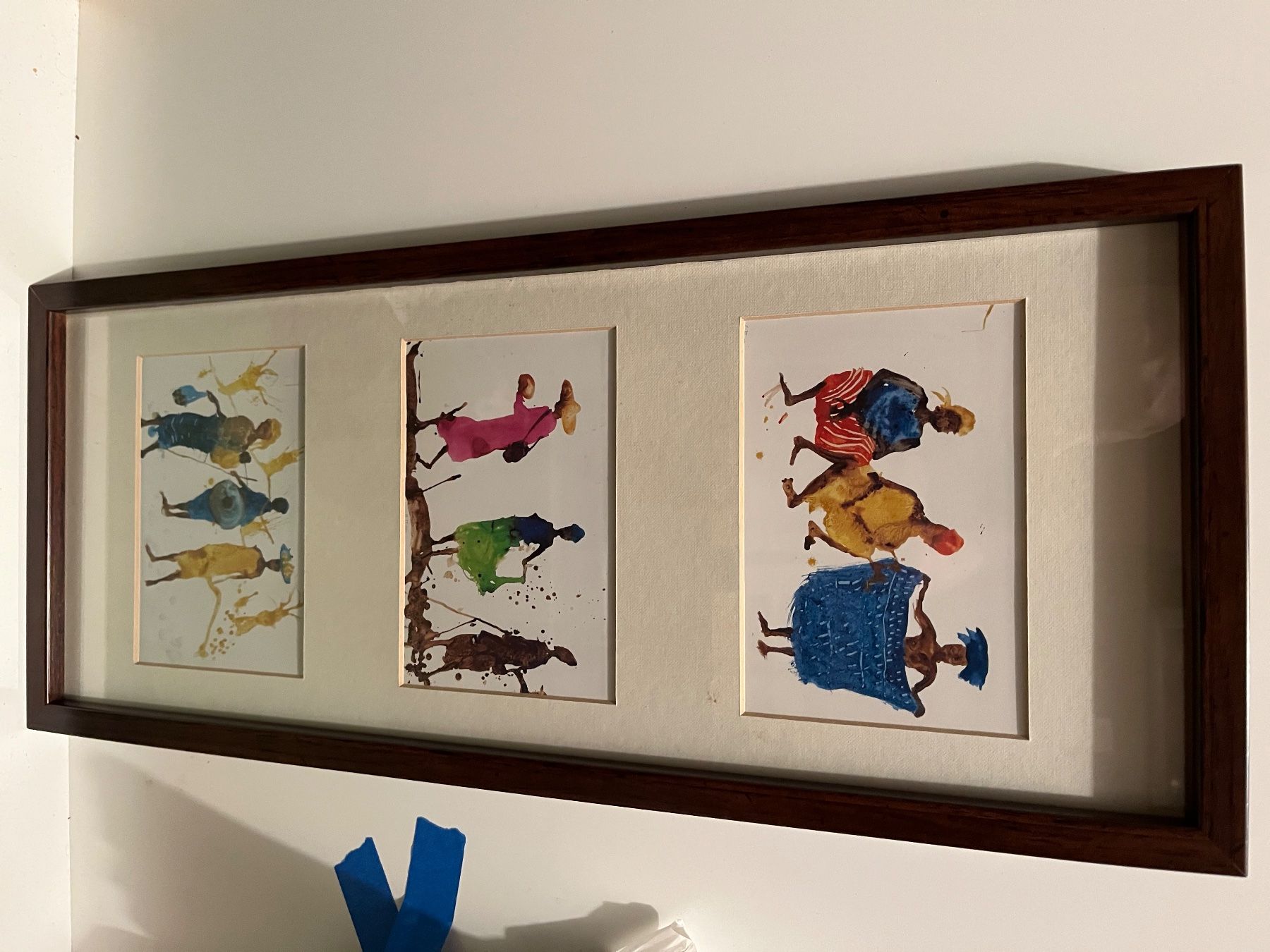 Tutte le decorazioni: Cadre decors africain – Usato da Bern venduto da twende75