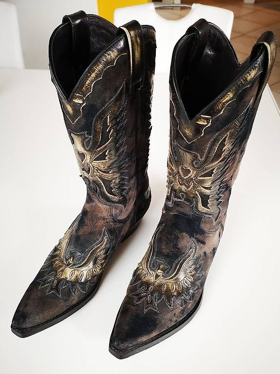 Herrenschuhe: Sendra bottes western taille 45 neuf – Gebraucht aus Monnaz von sdmt016 2