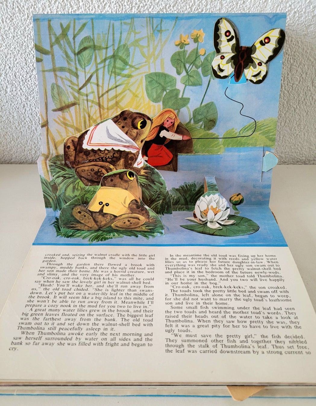 Libri: H.C. Andersen THUMBOLINA – Usato da Oberuzwil venduto da rtr_wp6m 1