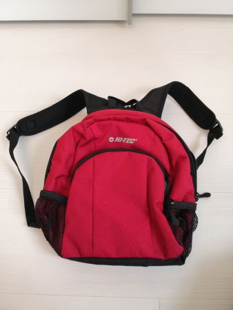 🤩HI-TEC RUCKSACK-TASCHE ROT