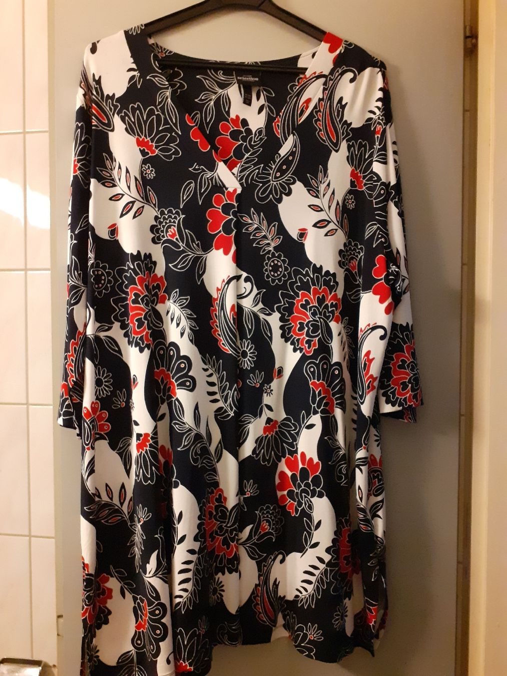 Ulla Popken Vestiti: Ulla Popken Kleid 50/52 – Nuovo (secondo la descrizione) da Kloten venduto da elb_9qvr