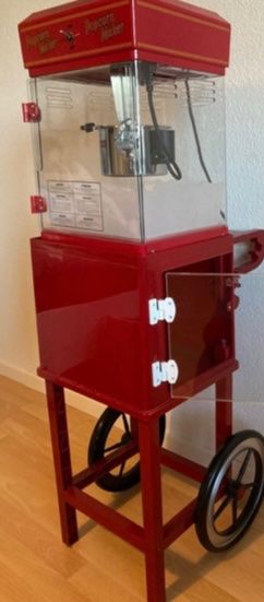 Machine à Pop-Corn Movie Rosenstein & Söhne - Style Cinéma Vintage Rétro Années 50