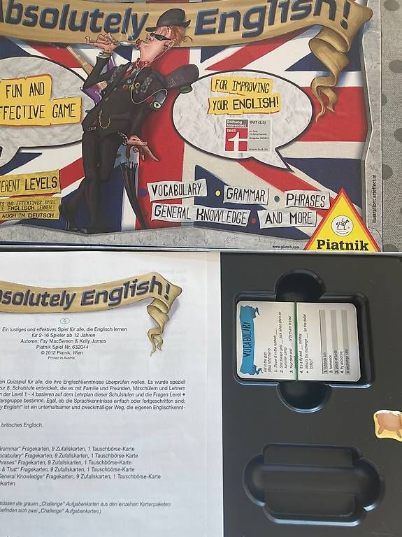 Giochi: Absolutely englisch – Usato da Volketswil venduto da easyrider911 1