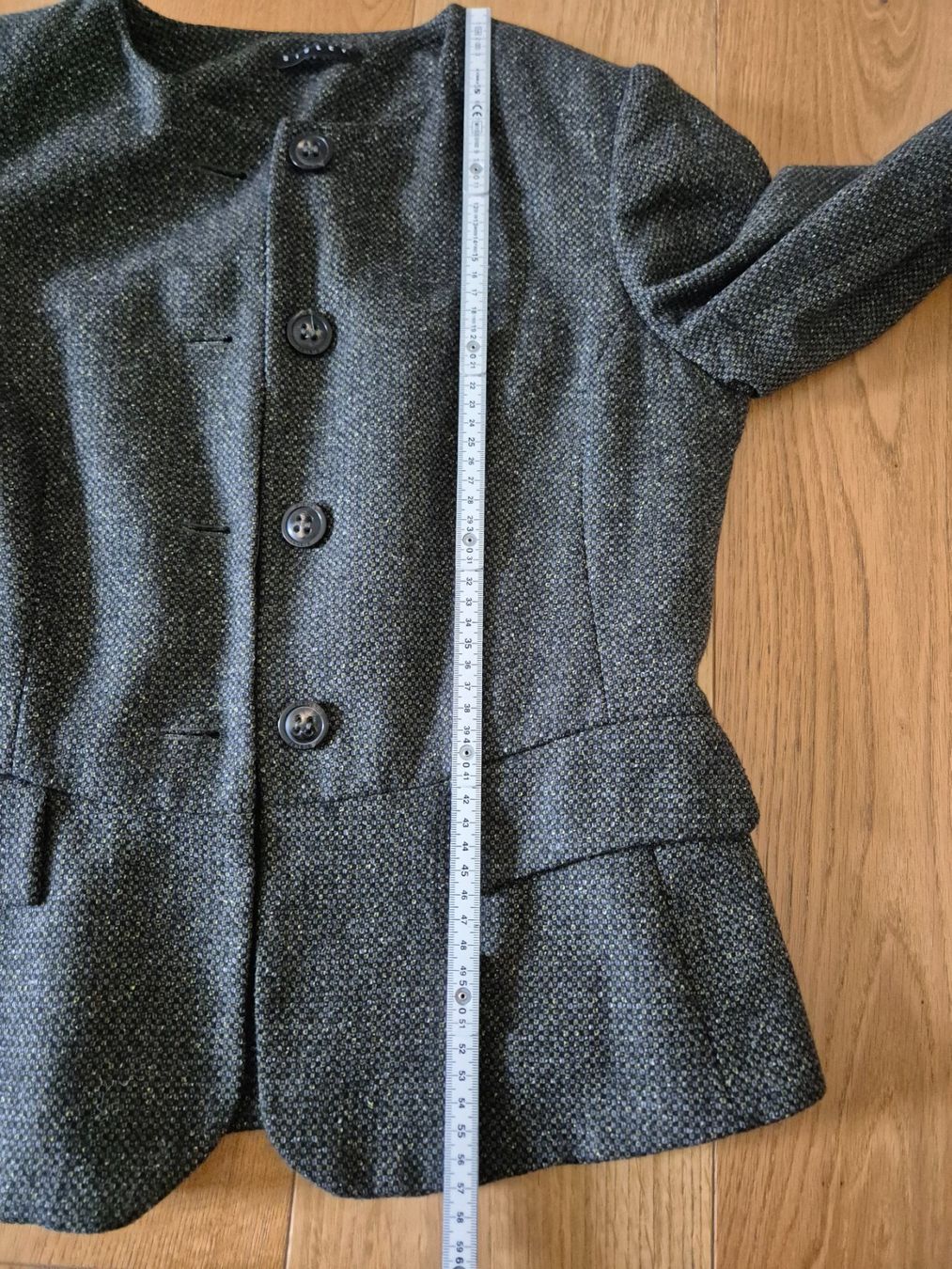 Sisley Giacche: Sisley Blazer Gr. 36 mit Wolle – Usato da Mollis venduto da Kekie 3