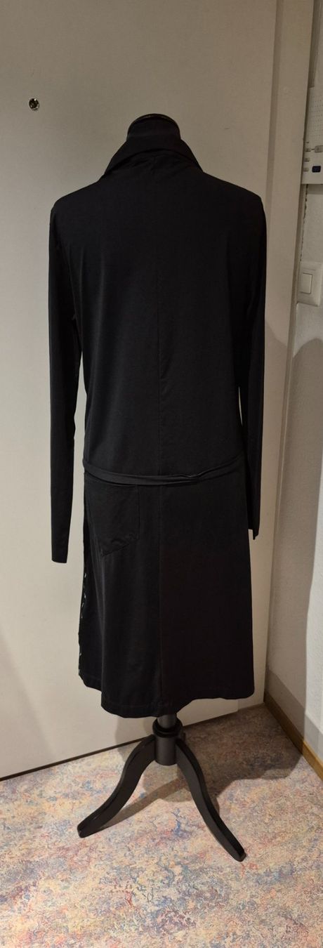 Vestiti: Schwarzes Kleid 10 DAY'S, Grösse 34 – Usato da Zürich venduto da Roberto040 4