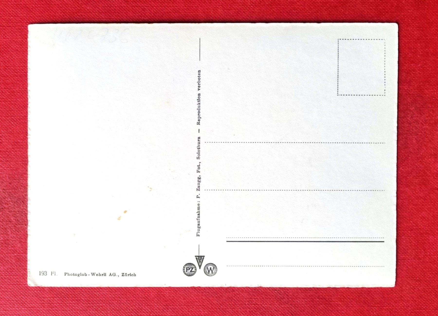 Cartoline postali: Dornach - Flugaufnahme – Usato da Rothrist venduto da RROENK 1