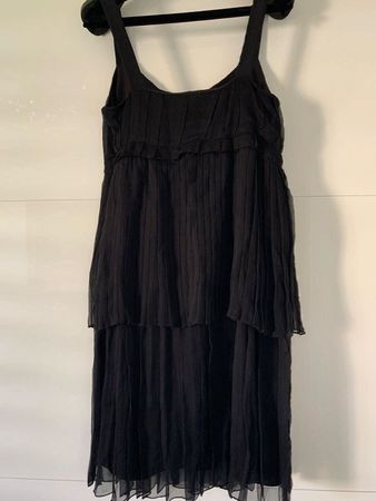 Seidenkleid Designed by Vera Wang , Gr. XS