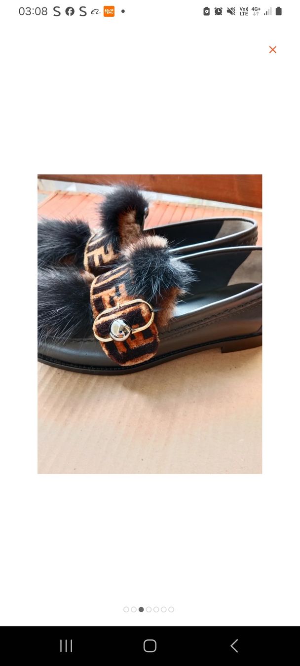 Fendi Scarpe da donna: Mocassins Fendi – Nuovo e nell'imballaggio originale da Genève venduto da Cinely 2