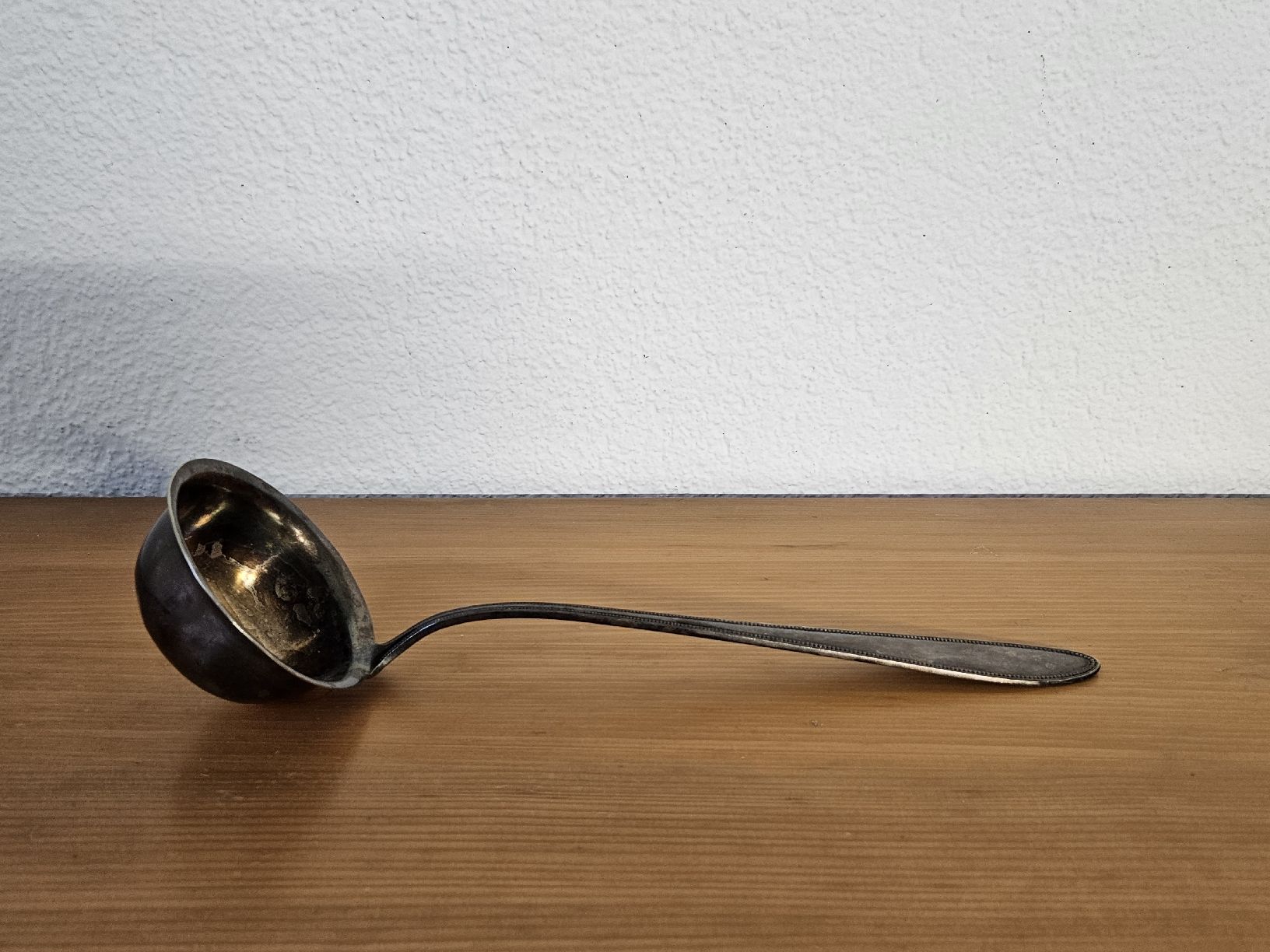 WMF Löffel: Vintage WMF Suppenschöpfer Messing versilbert – Gebraucht aus Wiezikon b.Sirnach von wiezikon.vintage